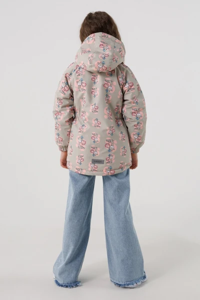 Купити Куртка для дівчинки Snowgenius D639-05 92 см Бежевий (2000990234988D) Артикул: 2000990234988 Фото №6