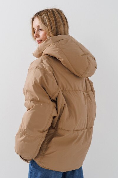 Купити Куртка для дівчинки Venidise 994071 146 см Бежевий (2000990767547W) Артикул: 2000990767547 Фото №6