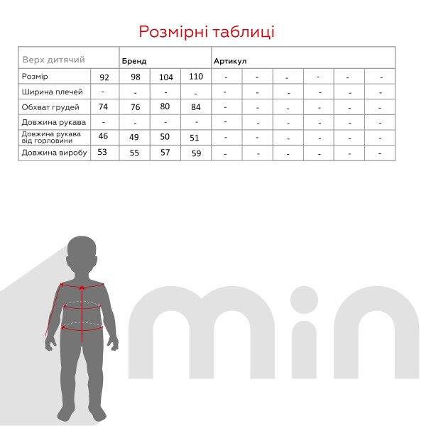 size grid