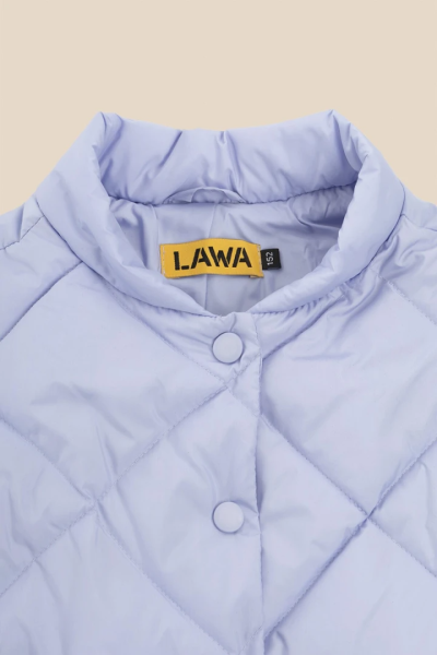 Купить Куртка для девочки LAWA GBC02333 122 см Голубой Артикул: 2000991031685 Фото №12