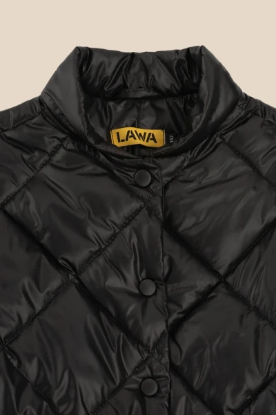 Куртка для дівчинки LAWA GBC02333 134 см Чорний  Фото №8