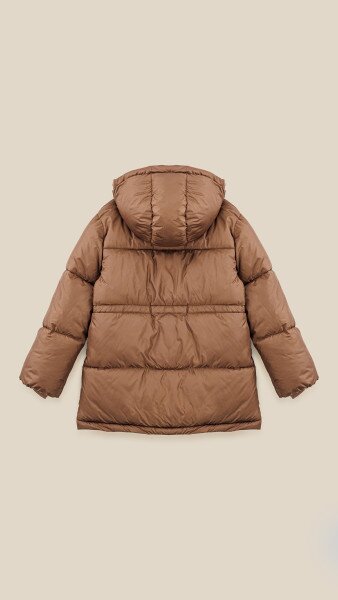 Купити Куртка для дівчинки LAWA GBC02354 134 см Коричневий Артикул: 2888000021748 Фото №13