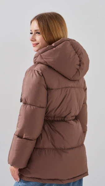 Купить Куртка для девочки LAWA GBC02354 152 см Коричневый Артикул: 2888000021779 Фото №5