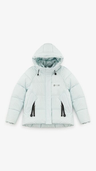 Купить Куртка для девочки Snowgenius 25-A4 146 см Голубой Артикул: 2000999146466 Фото №7