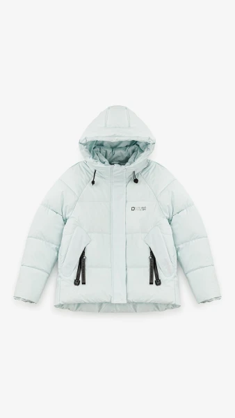 Купить Куртка для девочки Snowgenius 25-A4 170 см Голубой Артикул: 2000999146503 Фото №7