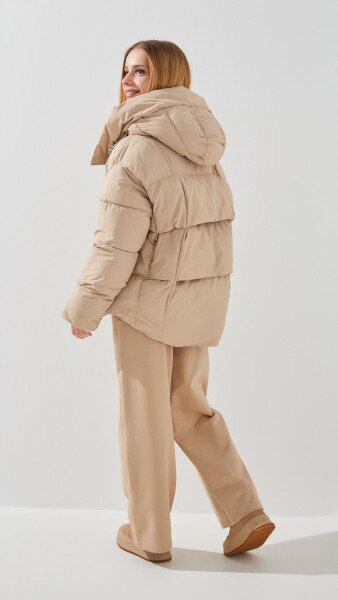 Купить Куртка для девочки Snowgenius CP-3H 134 см Бежевый Артикул: 2000999146350 Фото №5