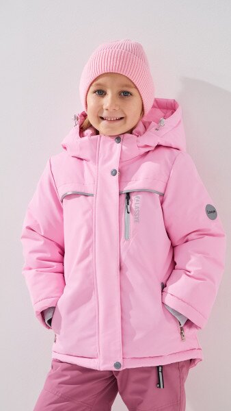 Купить Куртка для девочки Snowgenius D882-01 92 см Розовый Артикул: 2000999146510 Фото №1