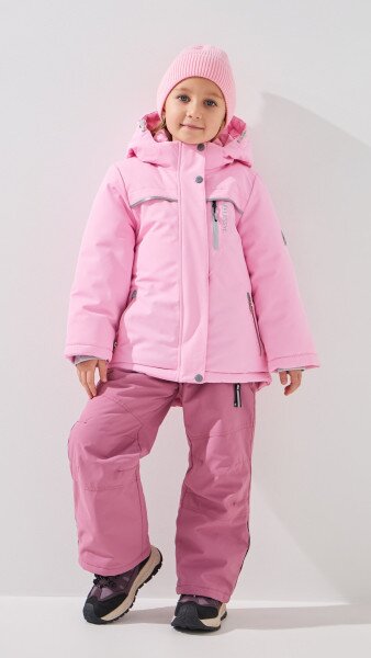 Купить Куртка для девочки Snowgenius D882-01 92 см Розовый Артикул: 2000999146510 Фото №2