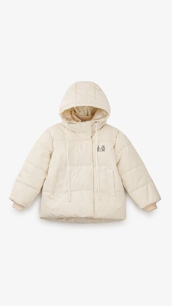 Купить Куртка для девочки Snowgenius H28-041 92 см Молочный Артикул: 2000999146299 Фото №6