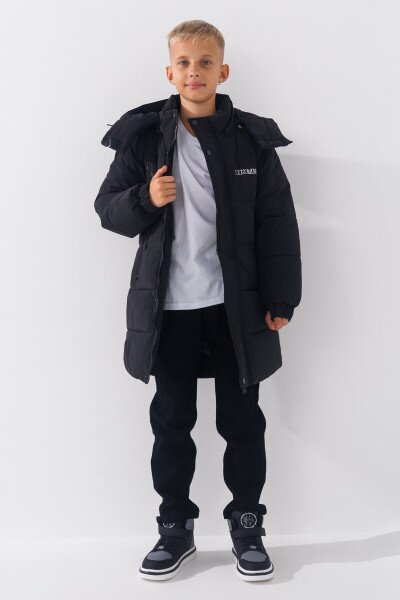 Купити Куртка для хлопчика Snowgenius F-209 128 см Чорний (2000990767424W) Артикул: 2000990767424 Фото №2