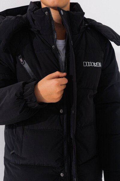 Купити Куртка для хлопчика Snowgenius F-209 128 см Чорний (2000990767424W) Артикул: 2000990767424 Фото №3