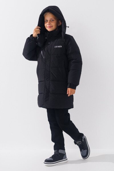 Купити Куртка для хлопчика Snowgenius F-209 128 см Чорний (2000990767424W) Артикул: 2000990767424 Фото №4