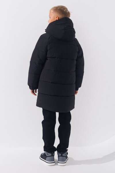 Купити Куртка для хлопчика Snowgenius F-209 128 см Чорний (2000990767424W) Артикул: 2000990767424 Фото №5