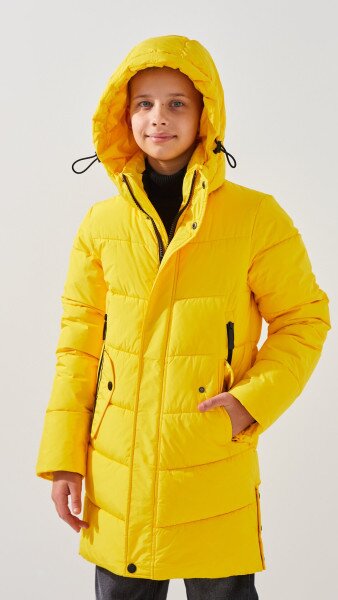 Купити Куртка для хлопчика  CK-13 128 см Жовтий Артикул: 2000991067158 Фото №2