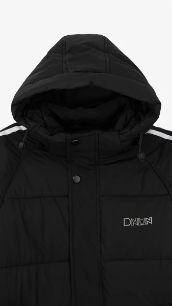 Куртка для мальчика Dinomin 5868 152 см Черный  Фото №1
