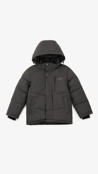 Купити Куртка для хлопчика HM602 92 см Сірий Артикул: 2000991066793 Фото №1