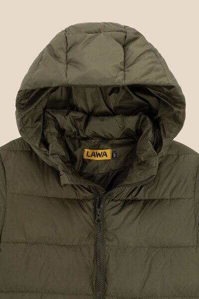 Купить Куртка для мальчика LAWA BBC02315 134 см Хаки Артикул: 2000991014947 Фото №5