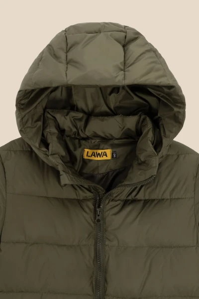 Купить Куртка для мальчика LAWA BBC02315 164 см Хаки Артикул: 2888000000149 Фото №2