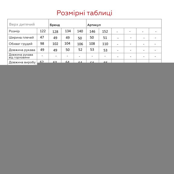 Купити Куртка для дівчинки 3969 122 см Чорний Артикул: 2000990599599 Фото №12
