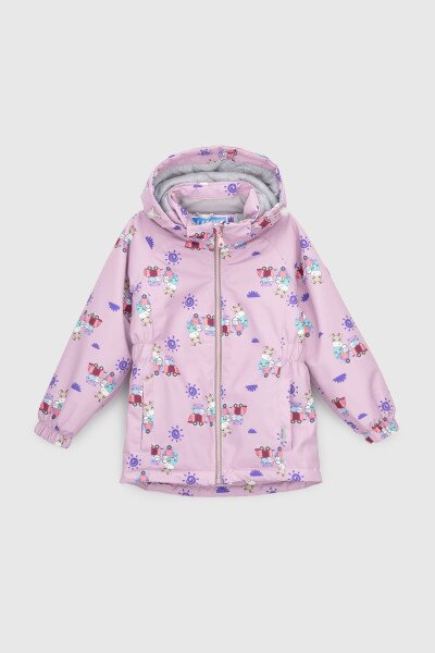 Купить Куртка для девочки Snowgenius B22-026 92 см Темно-пудровый (2000990234940D) Артикул: 2000990234940 Фото №8