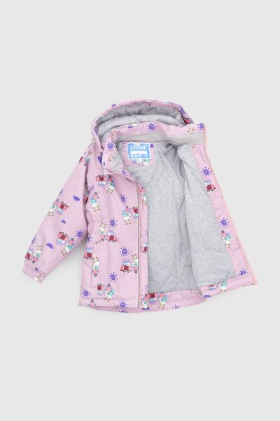 Купить Куртка для девочки Snowgenius B22-026 92 см Темно-пудровый (2000990234940D) Артикул: 2000990234940 Фото №9
