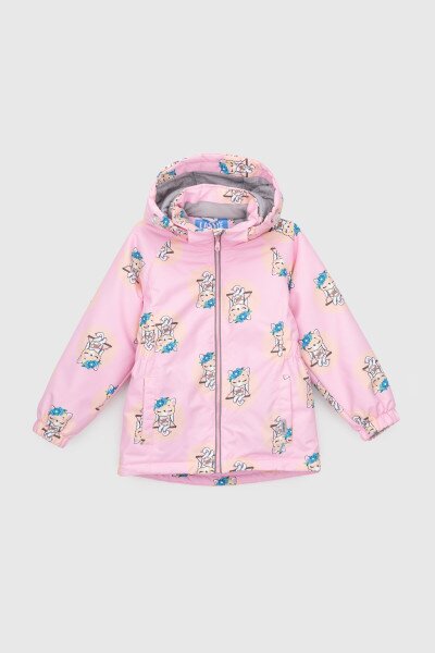 Купить Куртка для девочки Snowgenius D639-02 92 см Розовый (2000990234766D) Артикул: 2000990234766 Фото №9
