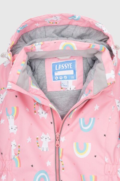 Купить Куртка для девочки Snowgenius D639-03 92 см Розовый (2000990235053D) Артикул: 2000990235053 Фото №9