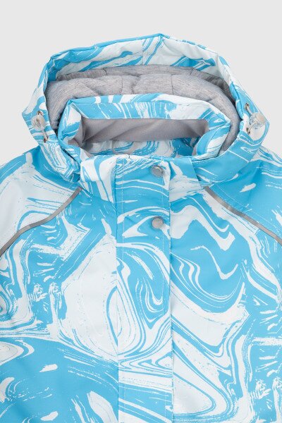 Купить Куртка для девочки Snowgenius D639-08 116 см Голубой (2000990235244D) Артикул: 2000990235244 Фото №11