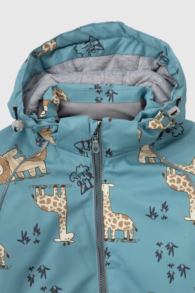 Купити Куртка для хлопчика Snowgenius B32-022 86 см Петроль (2000990227003D) Артикул: 2000990227003 Фото №2