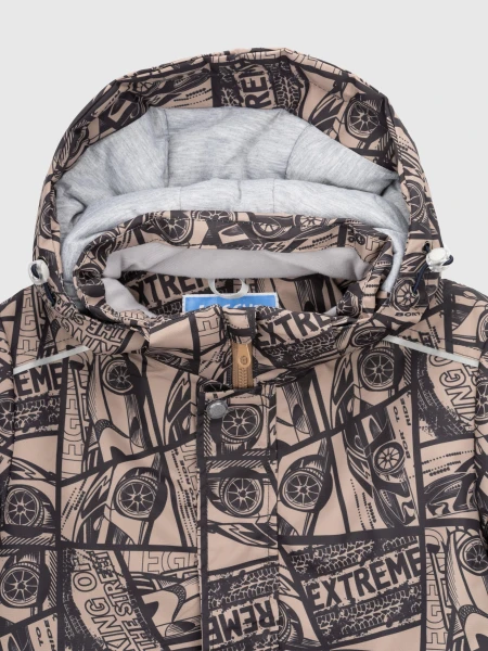 Куртка для хлопчика Snowgenius B36-022 122 см Коричневий (2000990228642D)  Фото №7