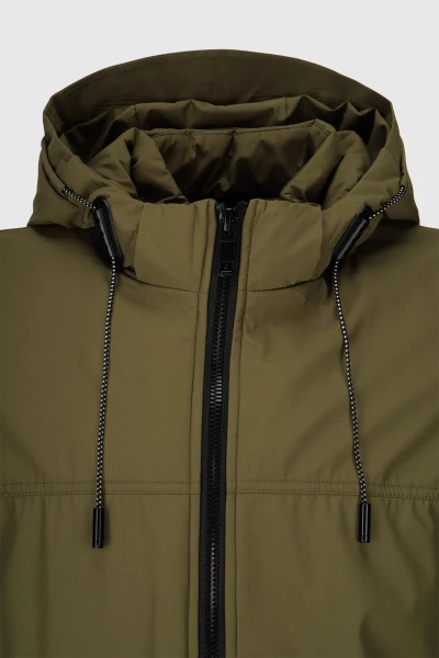 Куртка мужская 8020 4XL Оливковый  Фото №13