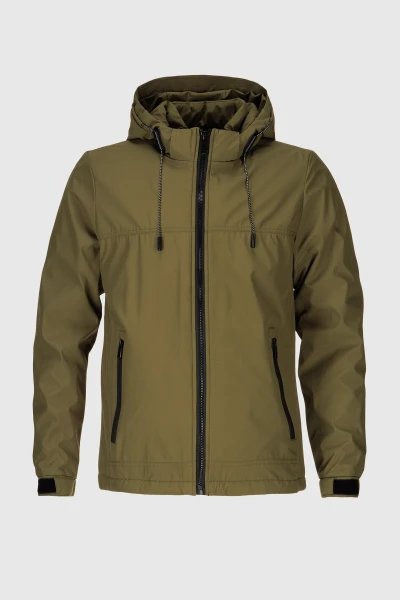 Куртка мужская 8020 4XL Оливковый  Фото №9
