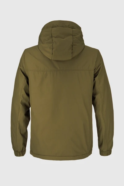 Куртка мужская 8020 4XL Оливковый  Фото №14