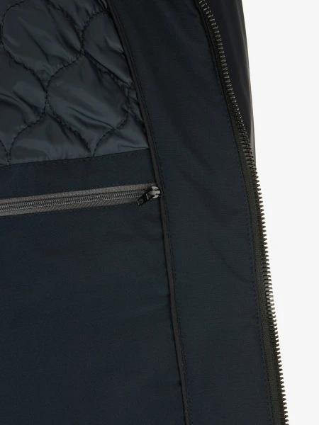 Купить Куртка однотонная мужская GENUA 2501 4XL Темно-синий Артикул: 2000999396373 Фото №4