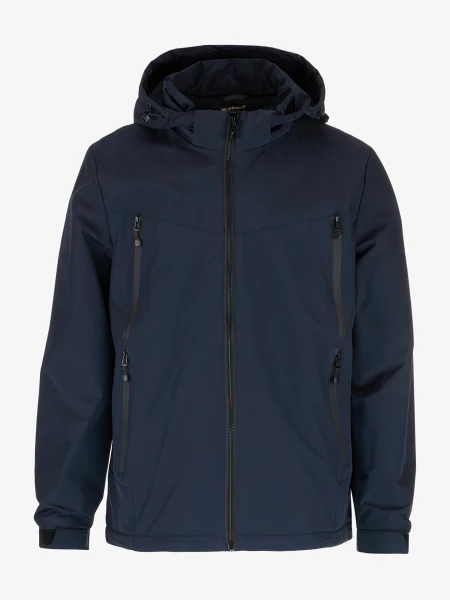 Купить Куртка однотонная мужская GENUA 2501 4XL Темно-синий Артикул: 2000999396373 Фото №1