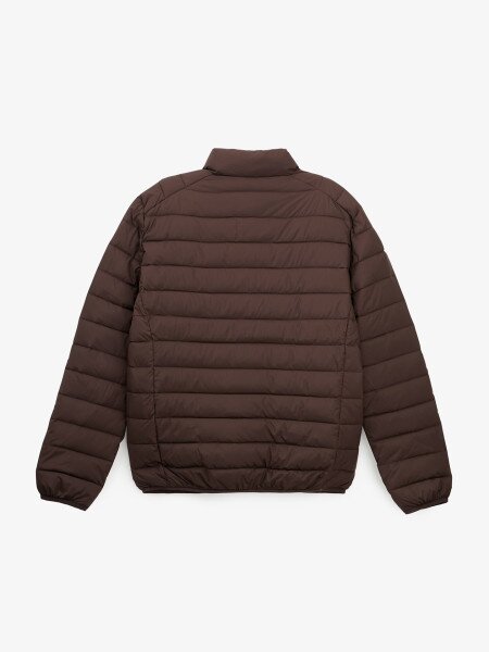 Купить Куртка однотонная мужская GENUA G01210-0007 M Коричневый Артикул: 2000999396069 Фото №5