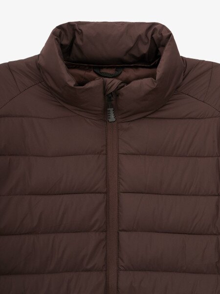 Купить Куртка однотонная мужская GENUA G01210-0007 M Коричневый Артикул: 2000999396069 Фото №2
