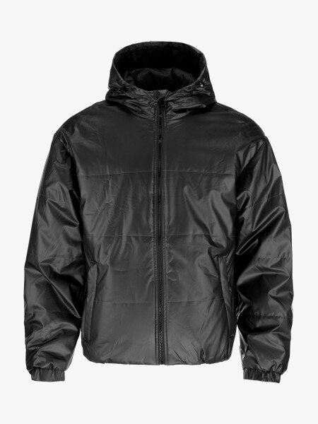 Купить Куртка однотонная мужская GENUA G01210-0016 S Черный Артикул: 2000999396465 Фото №1