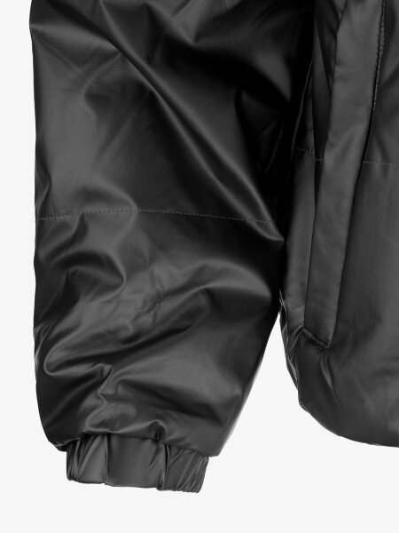 Купить Куртка однотонная мужская GENUA G01210-0016 S Черный Артикул: 2000999396465 Фото №3