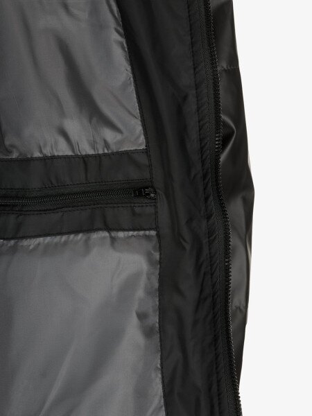 Купить Куртка однотонная мужская GENUA G01210-0016 S Черный Артикул: 2000999396465 Фото №4