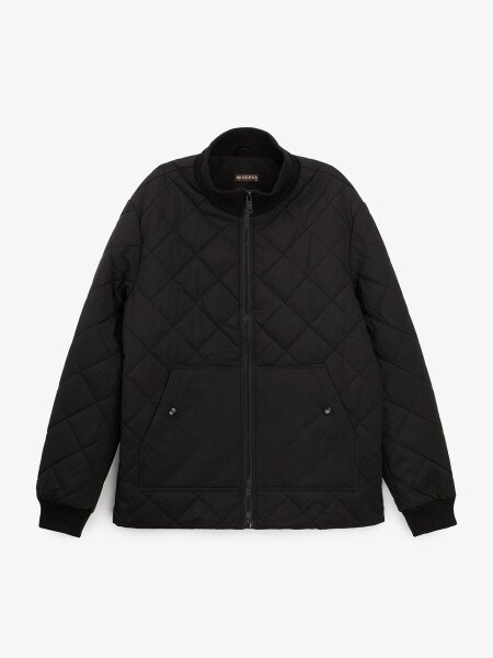 Купить Куртка однотонная мужская GENUA G01210-0022 S Черный Артикул: 2000999397028 Фото №1