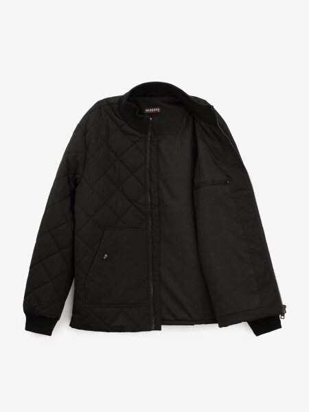 Купить Куртка однотонная мужская GENUA G01210-0022 S Черный Артикул: 2000999397028 Фото №4