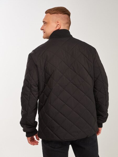 Купить Куртка однотонная мужская GENUA G01210-0022 2XL Черный Артикул: 2000999397066 Фото №4