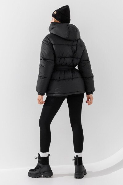 Купить Куртка однотонная женская LAWA WBC02420 XS Черный Артикул: 2000990830180 Фото №6