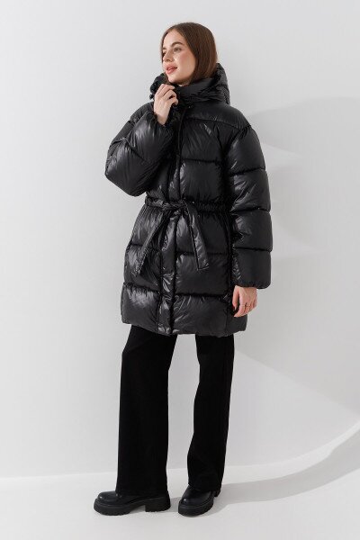 Купить Куртка однотонная женская LAWA WBC02421 XS Черный Артикул: 2000990913210 Фото №2