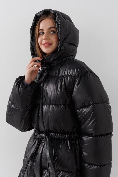 Купить Куртка однотонная женская LAWA WBC02421 XS Черный Артикул: 2000990913210 Фото №4