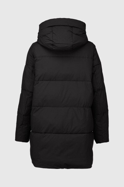 Купить Куртка однотонная женская Towmy D335 2XL Черный (2000990653116W) Артикул: 2000990653116 Фото №12
