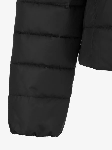 Купить Куртка однотонная женская GENUA G01116-0003 2XL Черный Артикул: 2000999415777 Фото №3