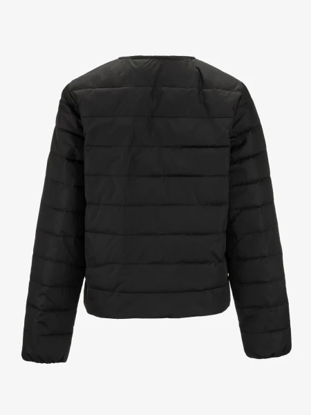 Купить Куртка однотонная женская GENUA G01116-0003 2XL Черный Артикул: 2000999415777 Фото №4