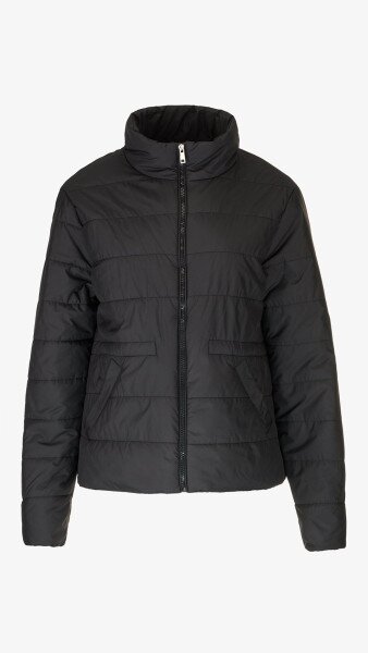 Купить Куртка однотонная женская GENUA G01116-0004 2XL Черный Артикул: 2000999415838 Фото №9